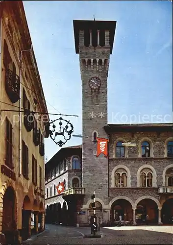Bellinzona Palazzo Municipale Kat. Bellinzona