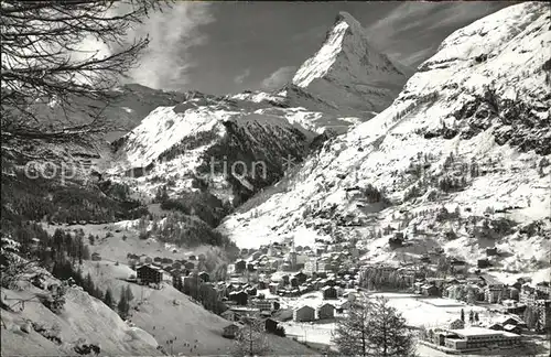 Zermatt VS Matterhorn Kat. Zermatt