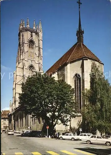 Fribourg FR Kathedrale Kat. Fribourg FR