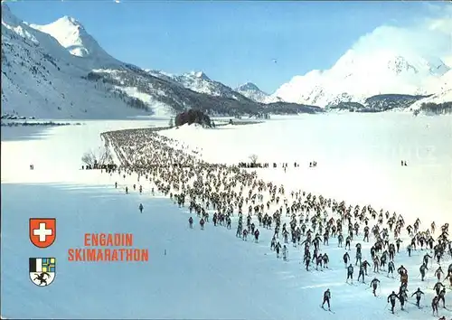 Engadin GR Skimarathon Kat. St Moritz