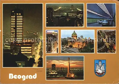 Beograd Belgrad  Kat. Serbien