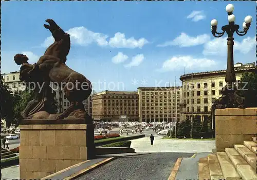 Belgrad Serbien Marx Engels Platz Kat. Serbien