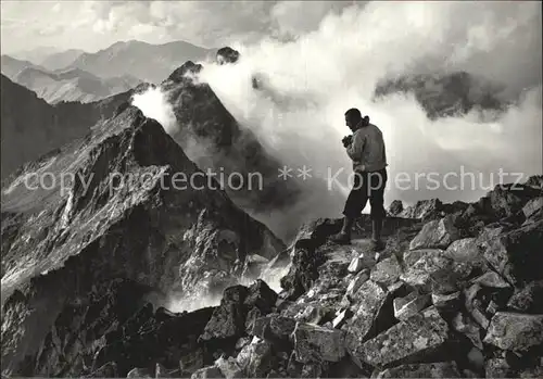 Vysoke Tatry Bergsteiger Kat. Slowakische Republik