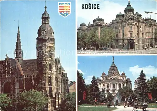 Kosice Kirche Gebaeude Kat. Kosice