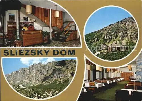 Vysoke Tatry Sliezsky Dom Hotel Kat. Slowakische Republik