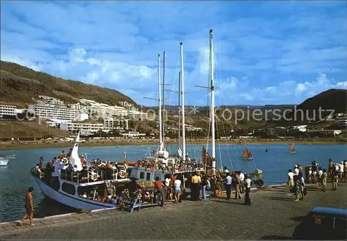 Puerto Rico Gran Canaria Hafen Kat. Gran Canaria