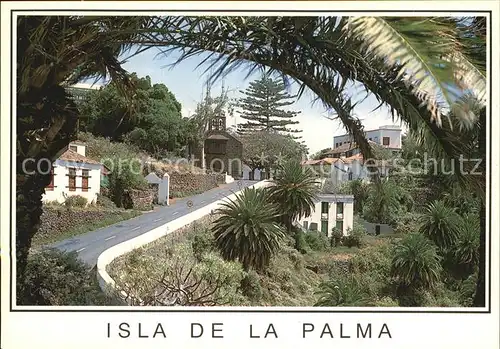 Palma Canarias La Isla de La Palma Santuario de Nuestra Senora de las Nieves Kat. Spanien