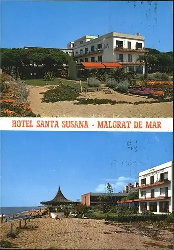 Malgrat de Mar Hotel Santa Susana Strand  Kat. Malgrat de Mar