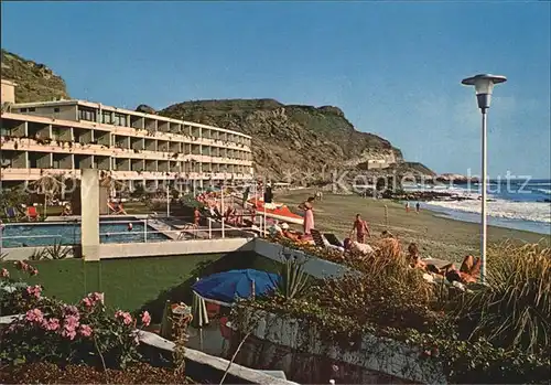 Playa del Cura Gran Canaria Strandhotel Riviera Kat. Spanien