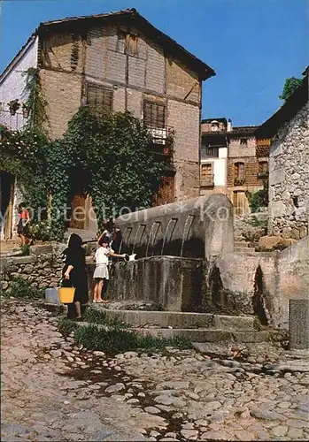 Caceres Madrigal de la Vera Fuente de los seis canos Kat. Spanien