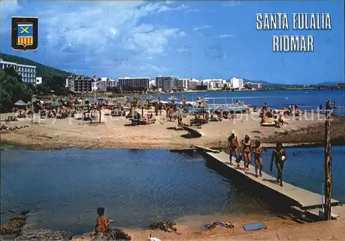 Ibiza Islas Baleares Santa Eulalia Riomar Kat. Ibiza