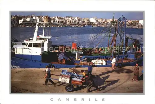 Cambrils Hafen Kat. Costa Dorada