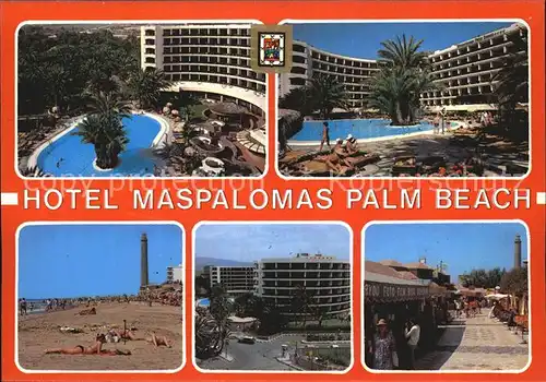 Maspalomas Hotel Maspalomas Palm Beach  Kat. Gran Canaria Spanien