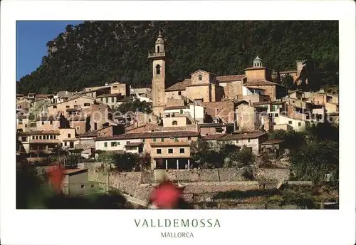 Valldemossa Mallorca Teilansicht  Kat. 