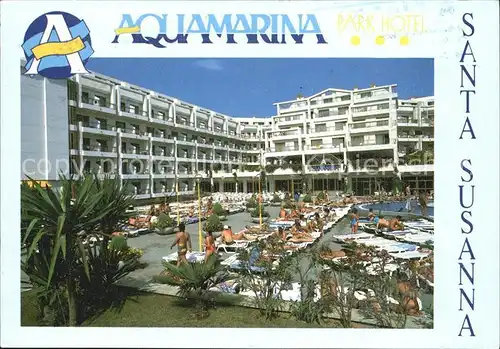 Santa Susanna Parkhotel Aquamarina Kat. Barcelona