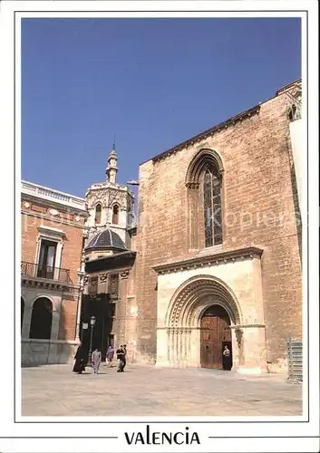 Valencia Valenciana Catedral Kat. Valencia