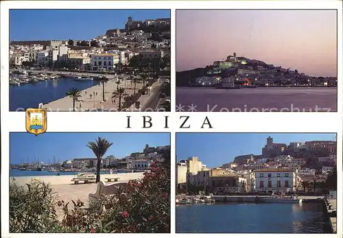 Ibiza Islas Baleares Hafen  Kat. Ibiza