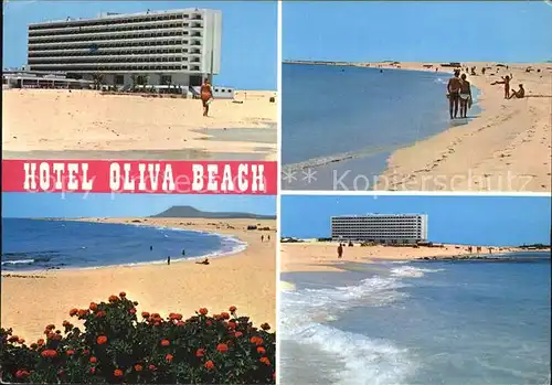 Fuerteventura Kanarische Inseln Hotel Oliva Beach Kat. 