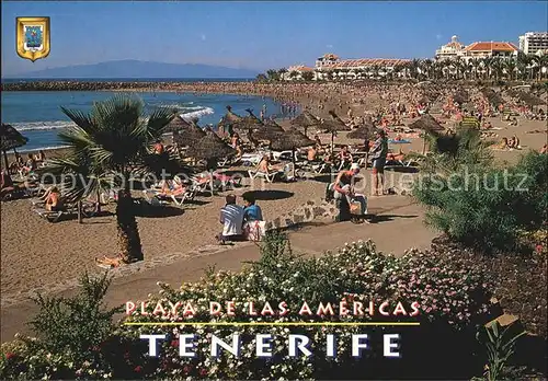 Tenerife Arona Playa de las Americas Kat. Islas Canarias Spanien