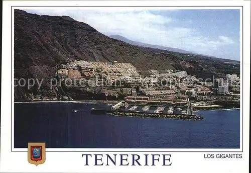 Los Gigantes Santiago del Teide Panorama