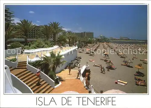 Playa de las Americas Strand Kat. Arona Tenerife Islas Canarias