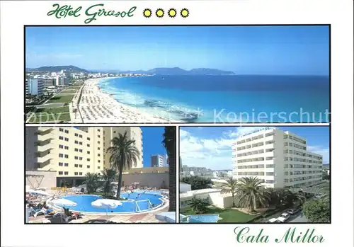 Cala Millor Mallorca Hotel Girasol Kat. Islas Baleares Spanien