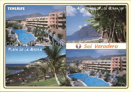 Tenerife Playa de la Arena Ansichten Kat. Islas Canarias Spanien
