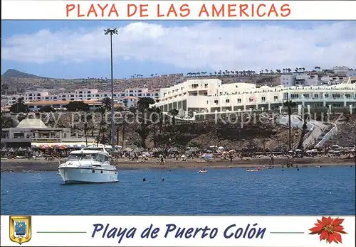 Playa de las Americas Playa de Puerto Colon Kat. Arona Tenerife Islas Canarias