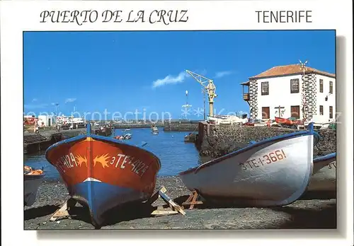 Puerto de la Cruz Hafen Kat. Puerto de la Cruz Tenerife
