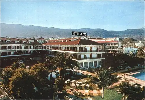 Puerto de la Cruz Hotel La Paz  Kat. Puerto de la Cruz Tenerife