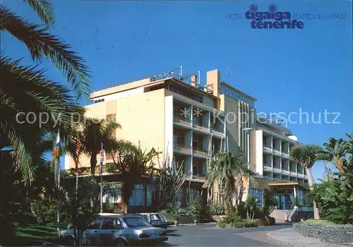 Tenerife Hotel Tigalga Cruz Kat. Islas Canarias Spanien