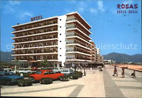 Rosas Costa Brava Cataluna Hotel Montecarlo Kat. Alt Emporda