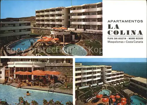 Maspalomas Apartamentos La Colina Kat. Gran Canaria Spanien