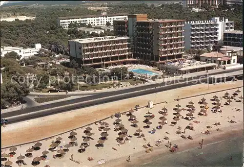 Playa de Palma Mallorca Fliegeraufnahme Hotel Playa Golf Kat. Spanien