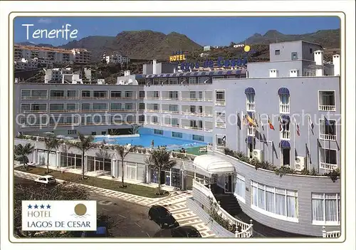 Tenerife Hotel Lagos de Cesar Kat. Islas Canarias Spanien