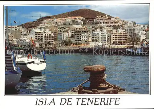 Los Cristianos Hafen Kat. Tenerife Islas Canarias