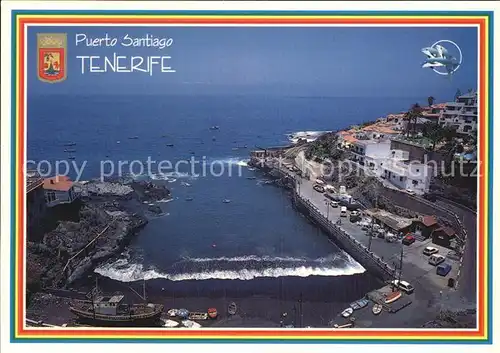 Tenerife Puerto Santiago Kat. Islas Canarias Spanien