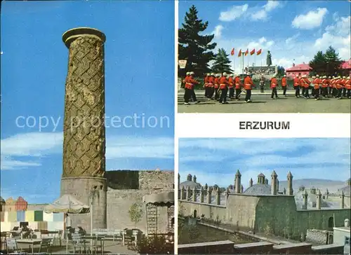 Erzurum Stadtansichten Militaerparade Kat. Erzurum