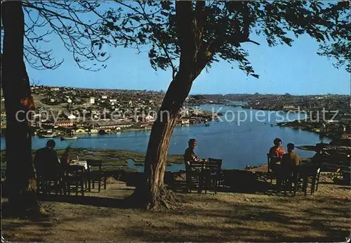 Istanbul Constantinopel mit Golden Horn from Pierre Loti Kat. Istanbul