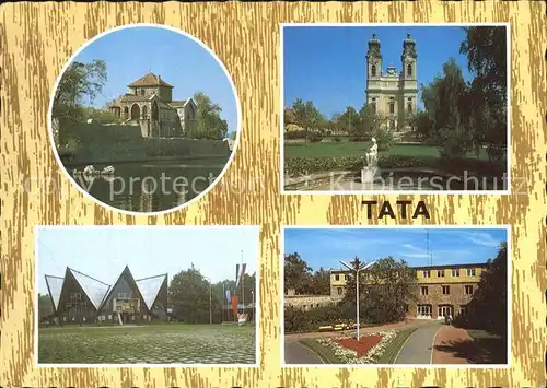 Tata Tovaros Stadtansichten  Kat. Ungarn