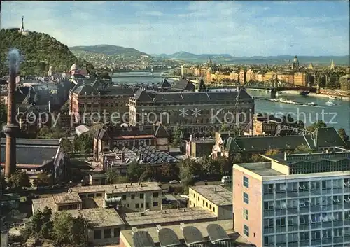 Budapest Teilansicht  Kat. Budapest