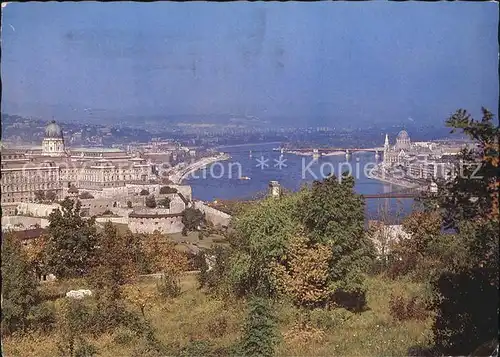 Budapest Donaupartie Kat. Budapest