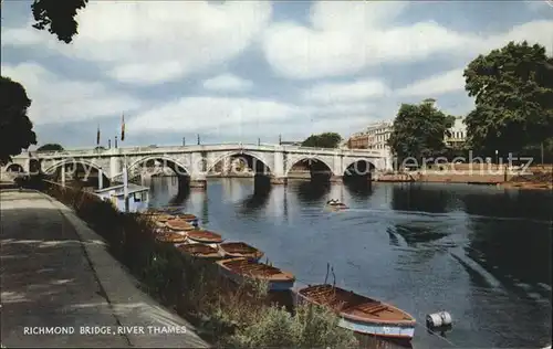 Richmond London Bridge Thames