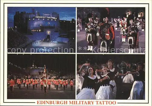 Edinburgh Military Tattoo Kat. Edinburgh