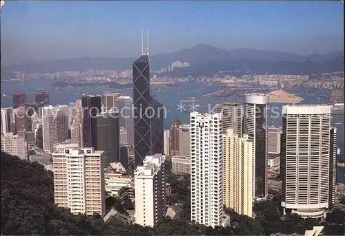 Hong Kong Panorama Kat. Hong Kong