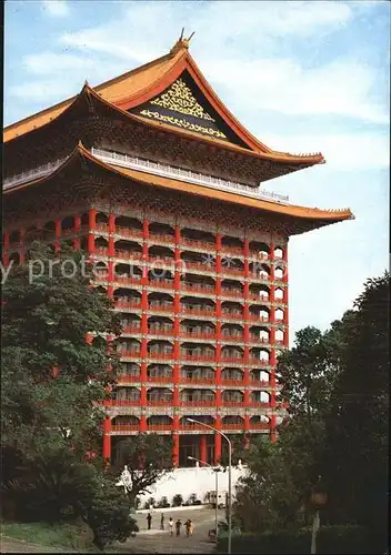 Taipei Grand Hotel Kat. Taipei