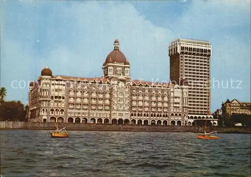 Bombay Mumbai Tajmahal Inter Continental Hotel