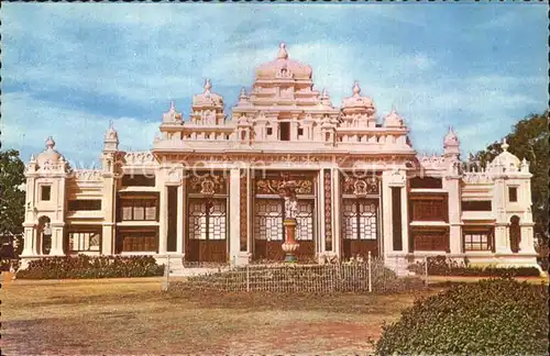 Mysore Jagmohan Palace Kat. Mysore