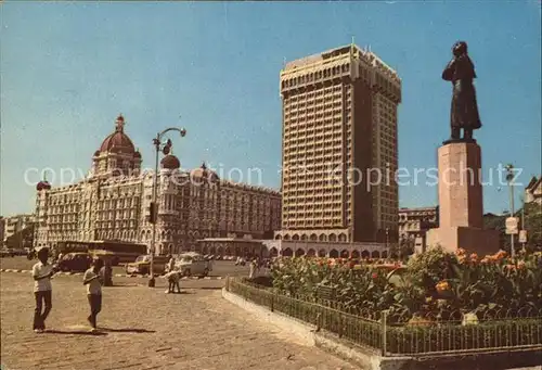 Bombay Mumbai Taj Mahal Hotel Intercontinental