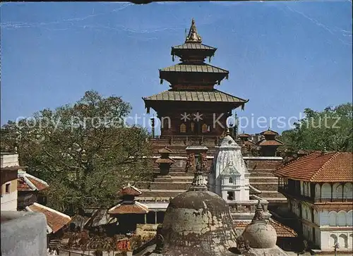 Nepal Taleju Tempel Kat. Nepal